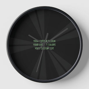 Reloj Crear su propio Personalizado personalizado