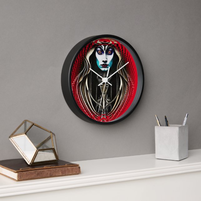 Reloj Crimson Eyes (Oficina)