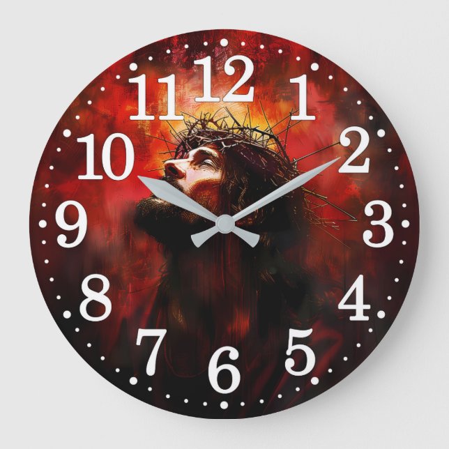 Reloj cristiano (Anverso)