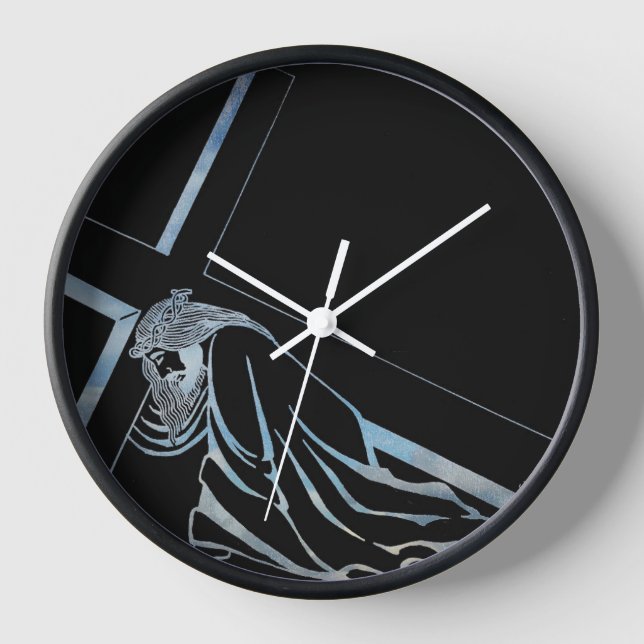Reloj Cristo caído (Anverso)