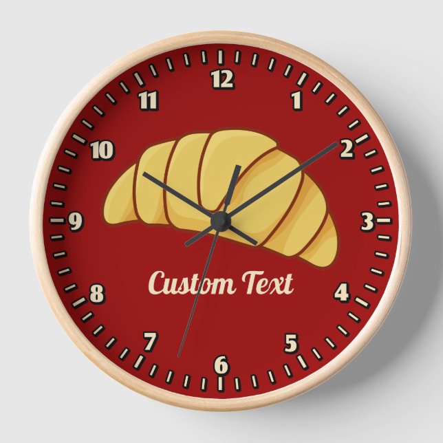 Reloj Croissant (Anverso)