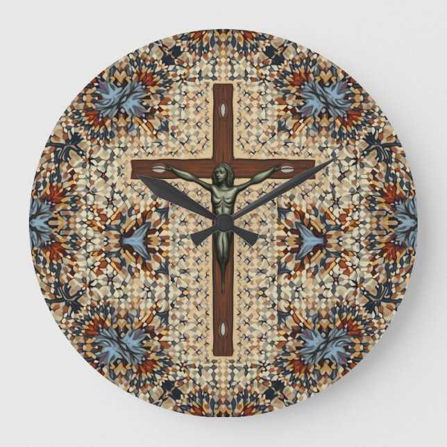 reloj cruzado (Anverso)