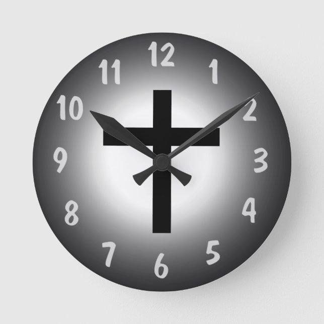 Reloj cruzado santo (Anverso)