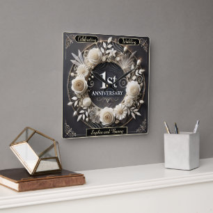 RELOJ CUADRADO