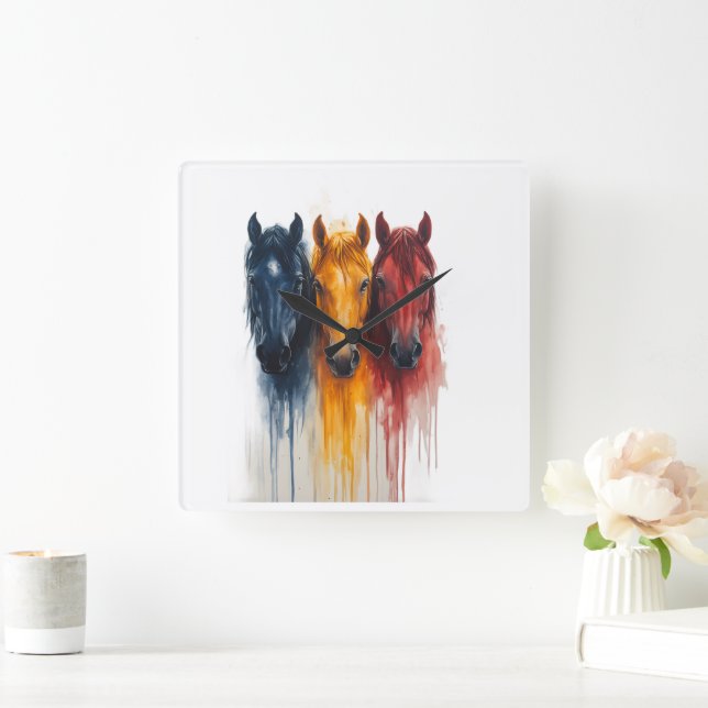 RELOJ CUADRADO ... (Hogar)