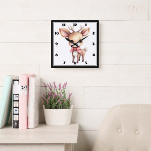 RELOJ CUADRADO