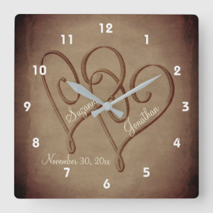 RELOJ CUADRADO