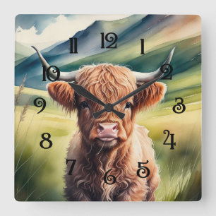 RELOJ CUADRADO