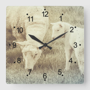 RELOJ CUADRADO