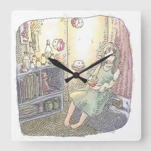 Reloj Cuadrado さ な く ご じ 薄 暗 い de お de la sentencia de la sentenc