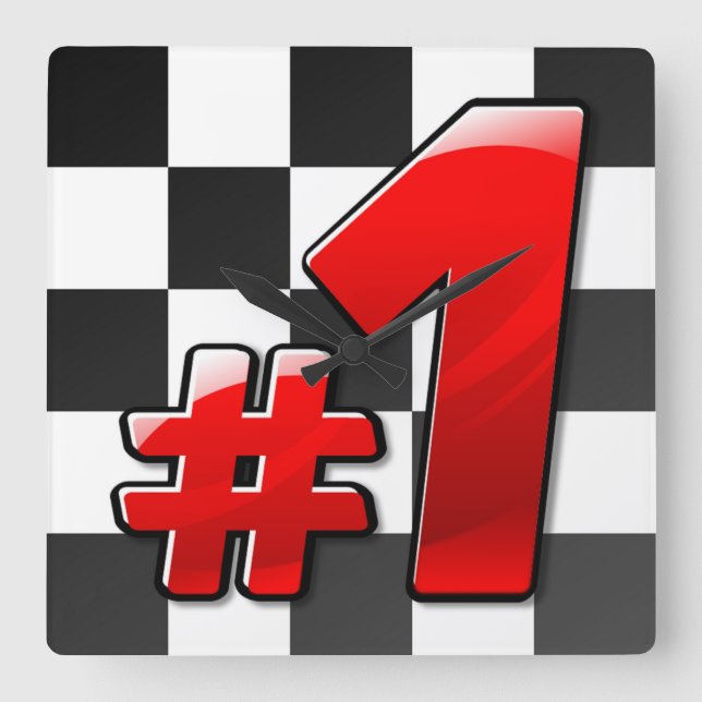 RELOJ CUADRADO #1 (Anverso)