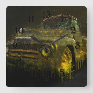Reloj Cuadrado 1951 International Pickup