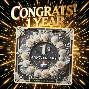 Reloj Cuadrado 1.ᵉʳ hito especial