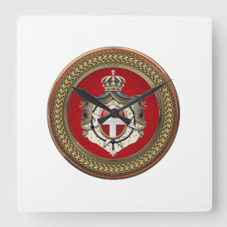 Reloj Cuadrado [200] Orden de Malta - Escudo de armas SMOM