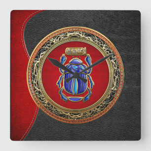 Reloj Cuadrado [200] Tesoro: El antiguo Scarab Egipcio