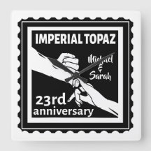 23.º aniversario boda Topaz Imperial