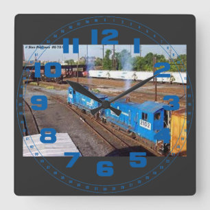 Reloj Cuadrado 2 Conrail SW-1001