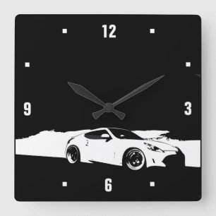 Reloj Cuadrado 370Z Rolling Shot