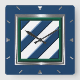 Reloj Cuadrado 3rd Infantry Division Commemorative
