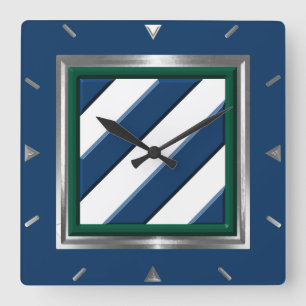 Reloj Cuadrado 3rd Infantry Division Commemorative