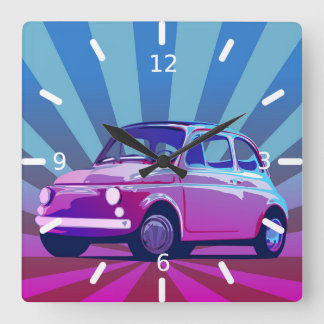 RELOJ CUADRADO 500