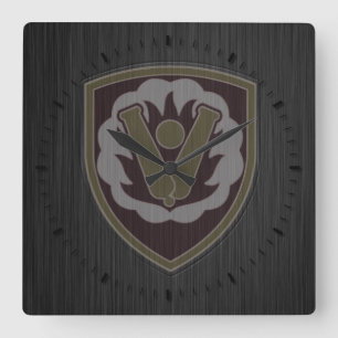 Reloj Cuadrado 59.º parche de la Brigada Ordnance