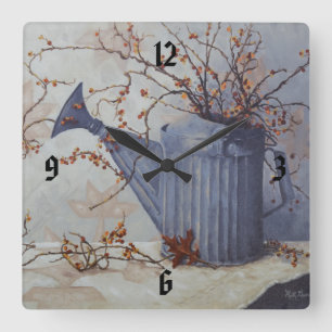 Reloj Cuadrado 6033 agridulce en lata de agua en cuchillo