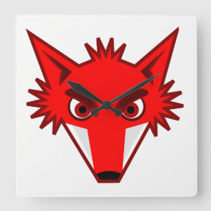 Reloj Cuadrado 6.ª zorra