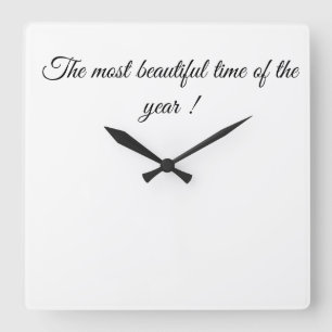 Reloj Cuadrado 7.º centinela