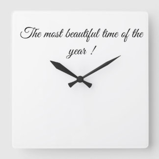 Reloj Cuadrado 7.º centinela