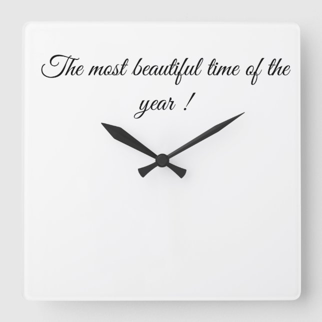 Reloj Cuadrado 7.º centinela (Anverso)