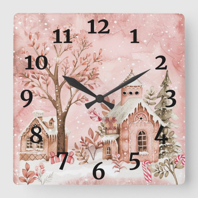 Reloj Cuadrado 7.º centinela (Anverso)