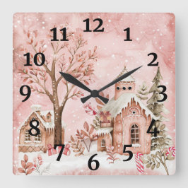 Reloj Cuadrado 7.º centinela