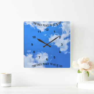 Reloj Cuadrado 7.º oscilación