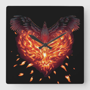 Reloj Cuadrado A Heart Reborn