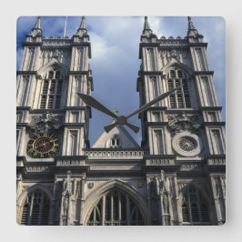 Reloj Cuadrado Abadía de Westminster