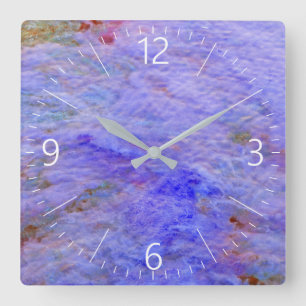 Reloj Cuadrado Abstract pattern