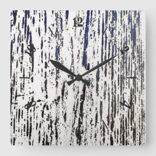 Reloj Cuadrado Abstract pattern square wall clock