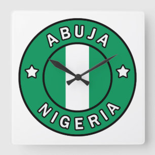 Reloj Cuadrado Abuja Nigeria