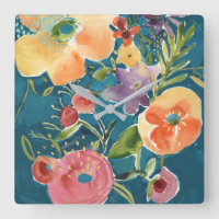 Abundant Florals I