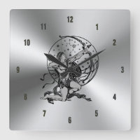 Acero inoxidable metálico brillante y Rótulo Sagit