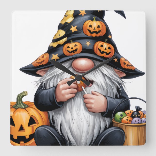 Reloj Cuadrado Acryl Wanduhr – modern & stilvoll💕 (Anverso)