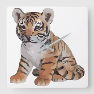 Reloj Cuadrado Acrylic Wall Clock