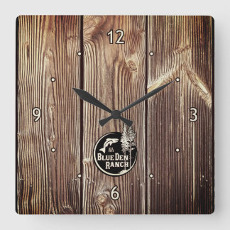 Reloj Cuadrado Acrylic Wall Clock