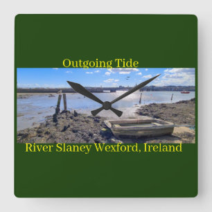 Reloj Cuadrado Acrylic Wall Clock