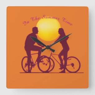 Reloj Cuadrado Acrylic Wall Clock