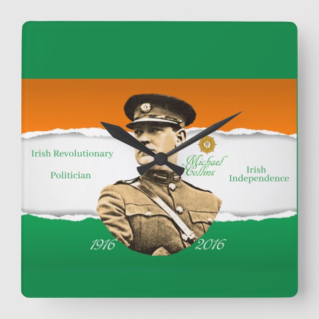 Reloj Cuadrado Acrylic Wall Clock (Anverso)