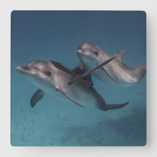 Reloj Cuadrado Actitud juguetona