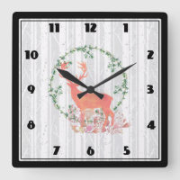 Acuarela Rusa Boho para renos