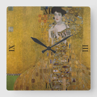 Reloj Cuadrado Adela Bloch Bauer de Gustavo Klimt